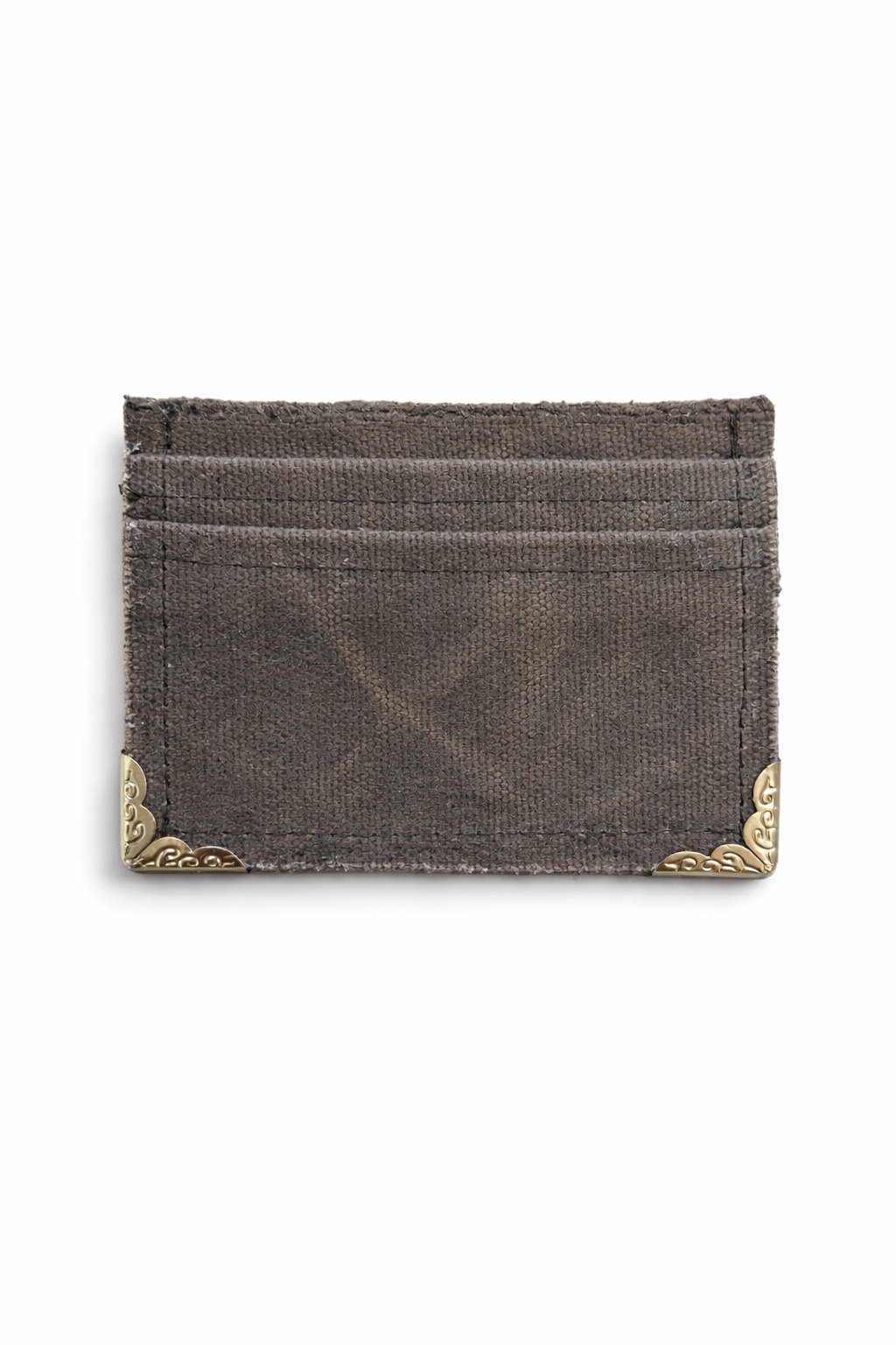 Waxed Canvas Cardholder